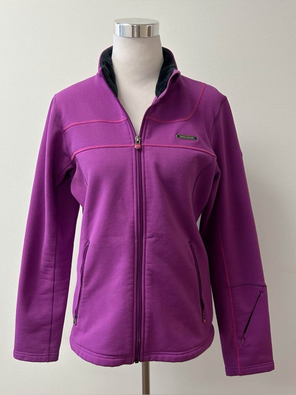 Under Armour • Fleece Zip Up Jacket